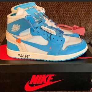 Jordan 1 Retro High Offwhite university